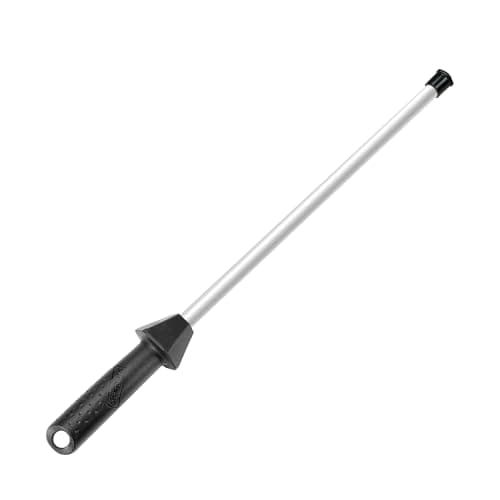 Sharpeak 12 in Ceramic Sharpening Steel with Built-In Angle Guides