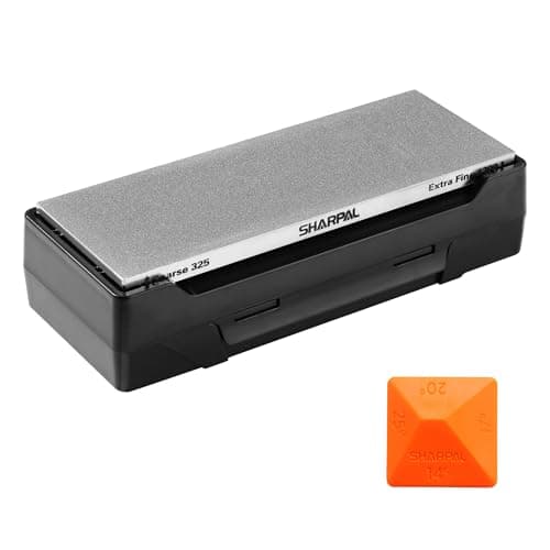 SHARPAL 162N Double-Sided Diamond Stone 8" x 3"